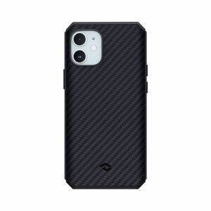 Pitaka MagEZ Case Pro 2 Twill Black/Grey для iPhone 12 mini (KI1201PPP)