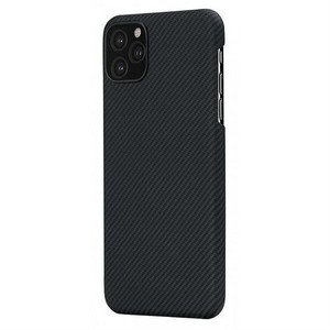 Pitaka MagEZ Case Twill Black/Grey для iPhone 11 Pro Max (KI1101M)