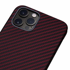 Pitaka MagEZ Case Twill Black/Red для iPhone 12 Pro (KI1203P)