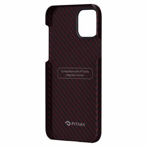 Pitaka MagEZ Case Twill Black/Red для iPhone 12 Pro (KI1203P)