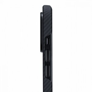 Pitaka MagEZ Case Twill Black/Grey for iPhone 12 Pro (KI1201P)