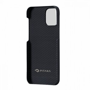 Pitaka MagEZ Case Twill Black/Grey for iPhone 12 Pro (KI1201P)