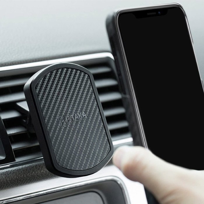 Держатель Pitaka MagEZ Mount Car Vent черный Держатель Pitaka MagEZ Mount Car Vent черный