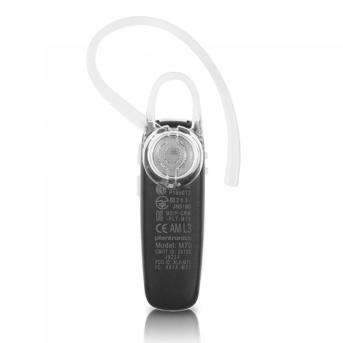 Bluetooth гарнітура Plantronics M70 чорна Bluetooth гарнітура Plantronics M70 чорна