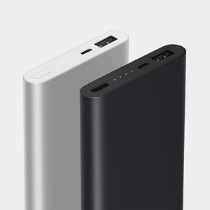 Додатковий акумулятор Xiaomi Mi Power Bank 2 10000мАч (2.4 A) сріблястий