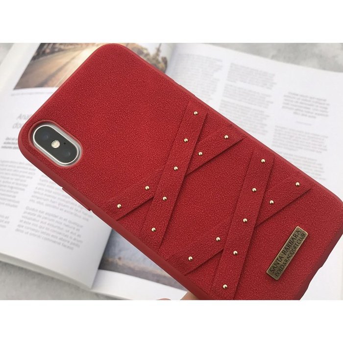 Чохол Polo Abbott червоний для iPhone XS Max Чохол Polo Abbott червоний для iPhone XS Max