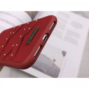 Чохол Polo Abbott червоний для iPhone X/XS
