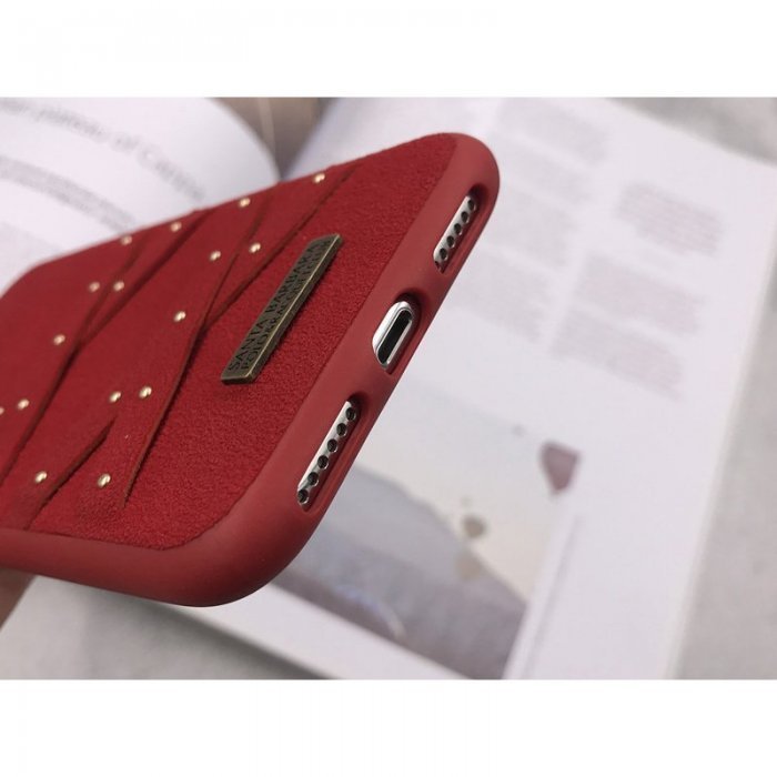 Чохол Polo Abbott червоний для iPhone X/XS