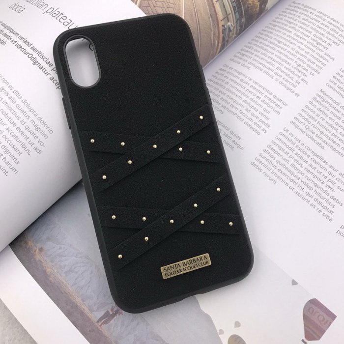 Чохол Polo Abbott чорний для iPhone XR