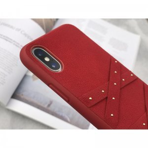 Чехол Polo Abbott красный для iPhone XS Max