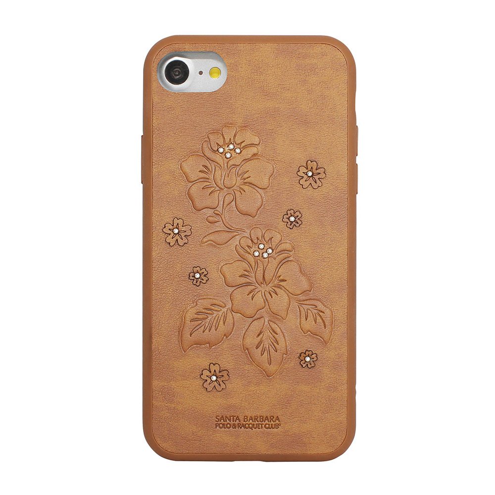 Шкіряний чохол Polo Azalea коричневий для iPhone 7 Plus/8 Plus