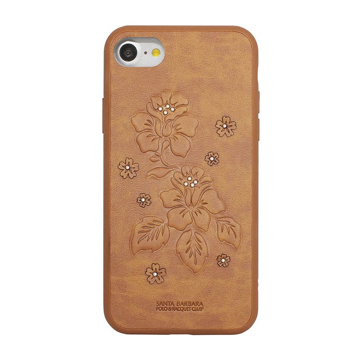 Шкіряний чохол Polo Azalea коричневий для iPhone 7/8/SE 2020