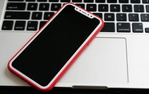 Шкіряний чохол Polo Azalea червоний для iPhone X/XS