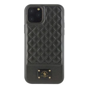 Чехол Polo Bradley черный для iPhone 11 Pro Max