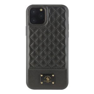 Чехол Polo Bradley черный для iPhone 11 Pro