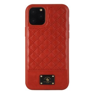 Чохол Polo Bradley червоний для iPhone 11 Pro Max