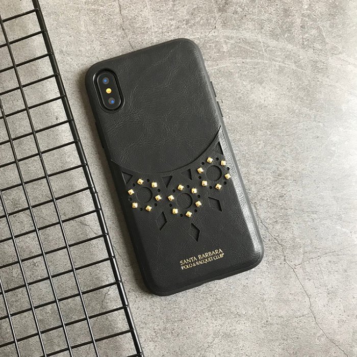 Кожаный чехол Polo Brynn черный для iPhone X/XS Кожаный чехол Polo Brynn черный для iPhone X/XS