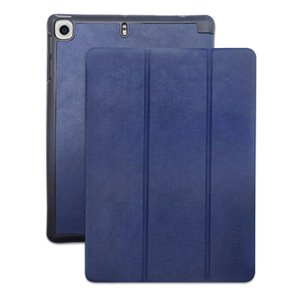 Чехол (книжка) Polo Cross Leather Slater синий для iPad Pro 10.5"