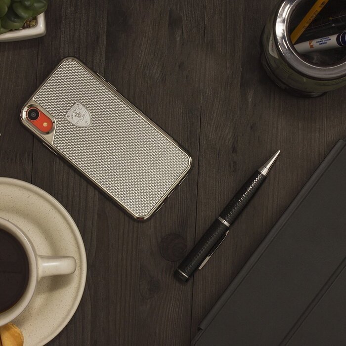 Чохол Polo Rev сріблястий для iPhone XR Чохол Polo Rev сріблястий для iPhone XR
