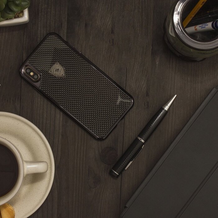 Чохол Polo Rev чорний для iPhone XS Max Чохол Polo Rev чорний для iPhone XS Max