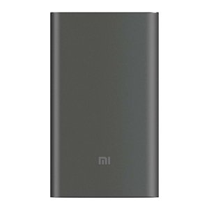 Зовнішній акумулятор Xiaomi Mi Power Bank 10000mAh Pro (PLM01ZM) сірий