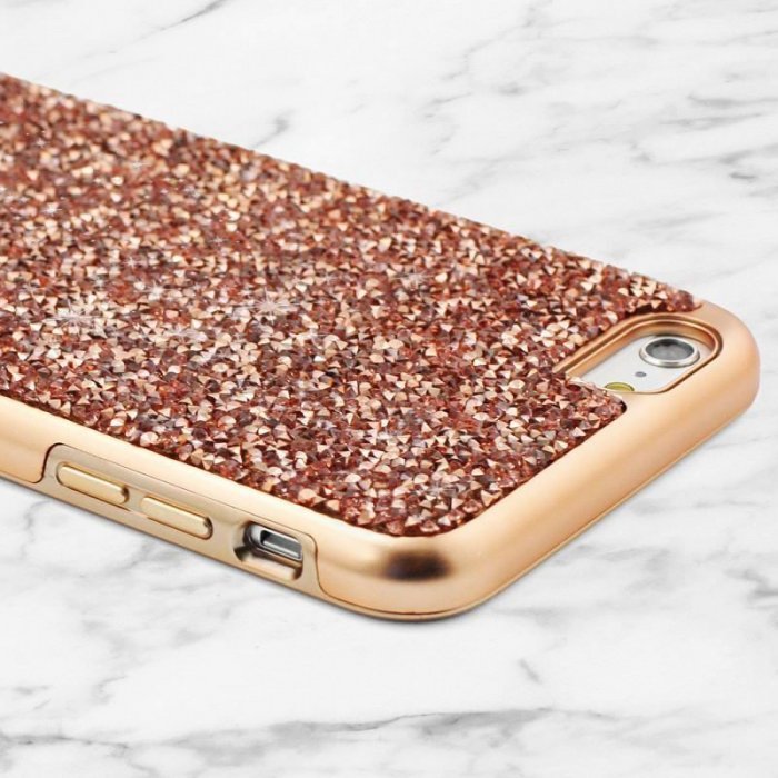 Чехол с блестками Prodigee Fancee розовый для iPhone 6/6S Чехол с блестками Prodigee Fancee розовый для iPhone 6/6S