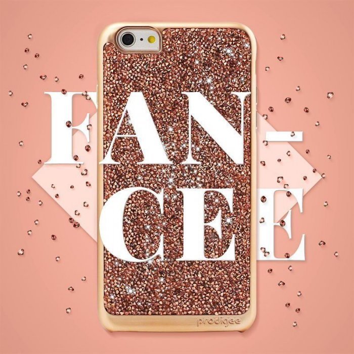 Чехол с блестками Prodigee Fancee розовый для iPhone 6/6S Чехол с блестками Prodigee Fancee розовый для iPhone 6/6S