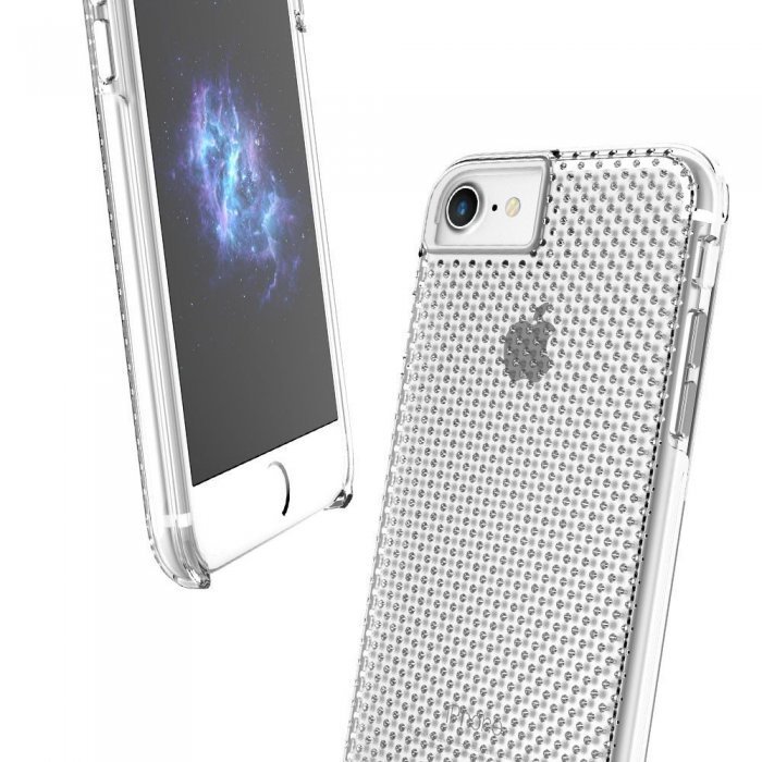 Перфорированный чехол Prodigee Breeze прозрачный для iPhone 8/7 Перфорированный чехол Prodigee Breeze прозрачный для iPhone 8/7