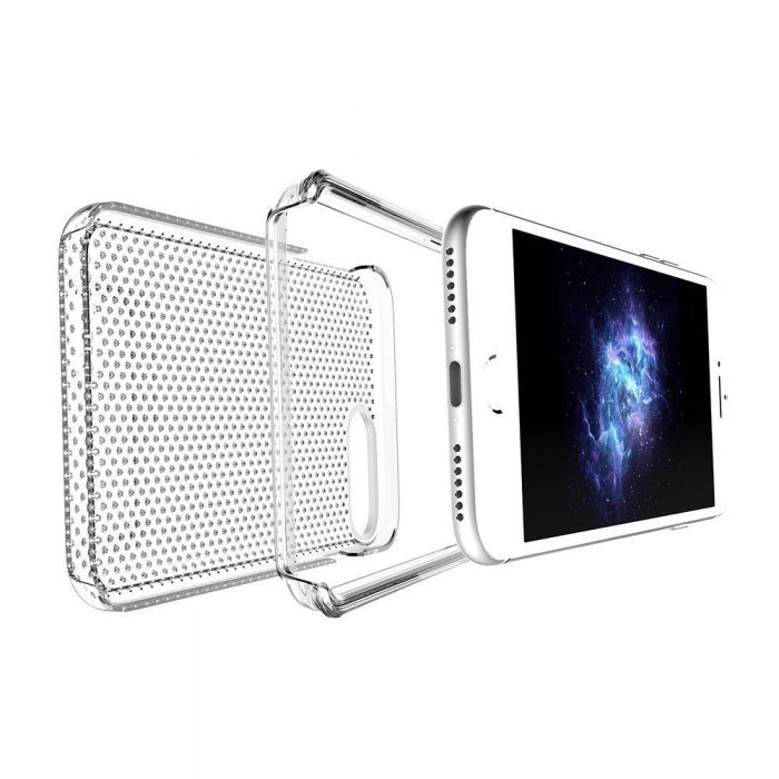 Перфорированный чехол Prodigee Breeze прозрачный для iPhone 8/7 Перфорированный чехол Prodigee Breeze прозрачный для iPhone 8/7