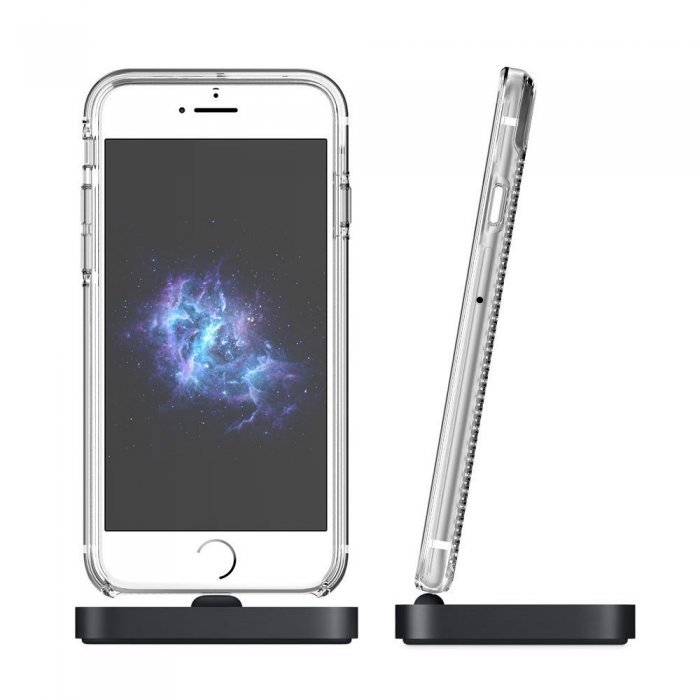 Перфорированный чехол Prodigee Breeze прозрачный для iPhone 8/7 Перфорированный чехол Prodigee Breeze прозрачный для iPhone 8/7