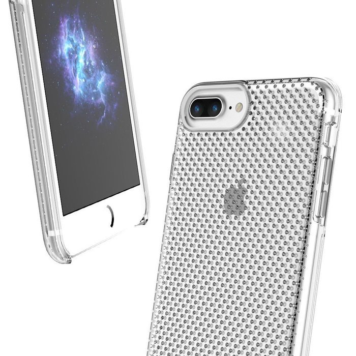 Перфорированный чехол Prodigee Breeze прозрачный для iPhone 8 Plus/7 Plus Перфорированный чехол Prodigee Breeze прозрачный для iPhone 8 Plus/7 Plus