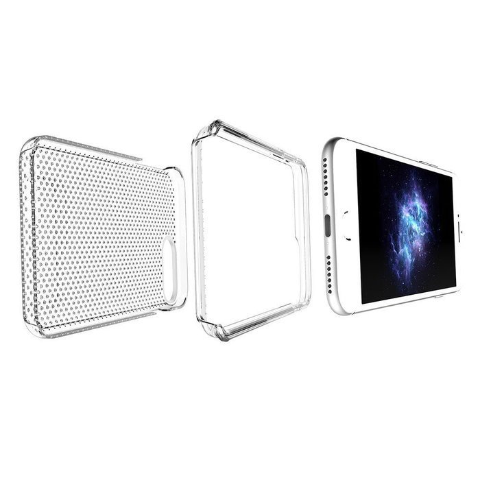 Перфорированный чехол Prodigee Breeze прозрачный для iPhone 8 Plus/7 Plus Перфорированный чехол Prodigee Breeze прозрачный для iPhone 8 Plus/7 Plus