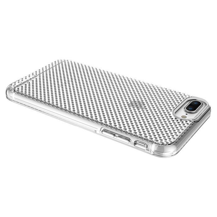 Перфорированный чехол Prodigee Breeze прозрачный для iPhone 8 Plus/7 Plus Перфорированный чехол Prodigee Breeze прозрачный для iPhone 8 Plus/7 Plus