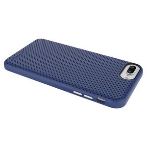 Перфорированный чехол Prodigee Breeze синий для iPhone 8 Plus/7 Plus