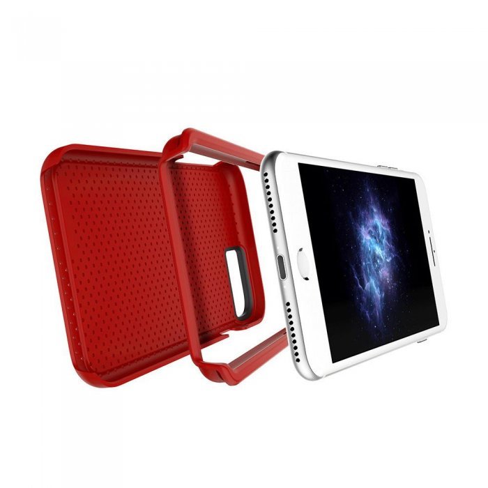 Перфорированный чехол Prodigee Breeze красный для iPhone 8/7 Перфорированный чехол Prodigee Breeze красный для iPhone 8/7