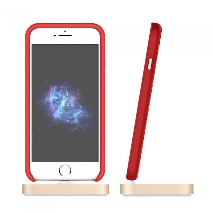 Перфорированный чехол Prodigee Breeze красный для iPhone 8/7 Перфорированный чехол Prodigee Breeze красный для iPhone 8/7