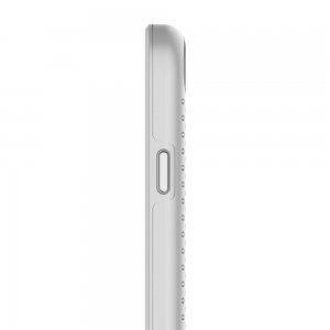 Перфорированный чехол Prodigee Breeze серебристый для iPhone 8 Plus/7 Plus