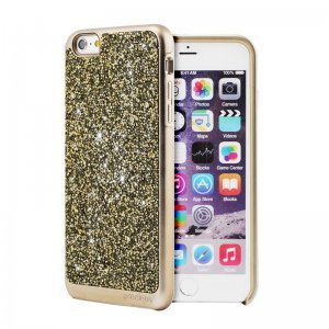 Чехол с блестками Prodigee Fancee золотой для iPhone 6/6S Чехол с блестками Prodigee Fancee золотой для iPhone 6/6S