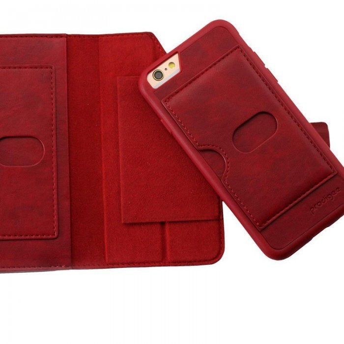 Чехол Prodigee Legacee красный для iPhone 6/6S Чехол Prodigee Legacee красный для iPhone 6/6S