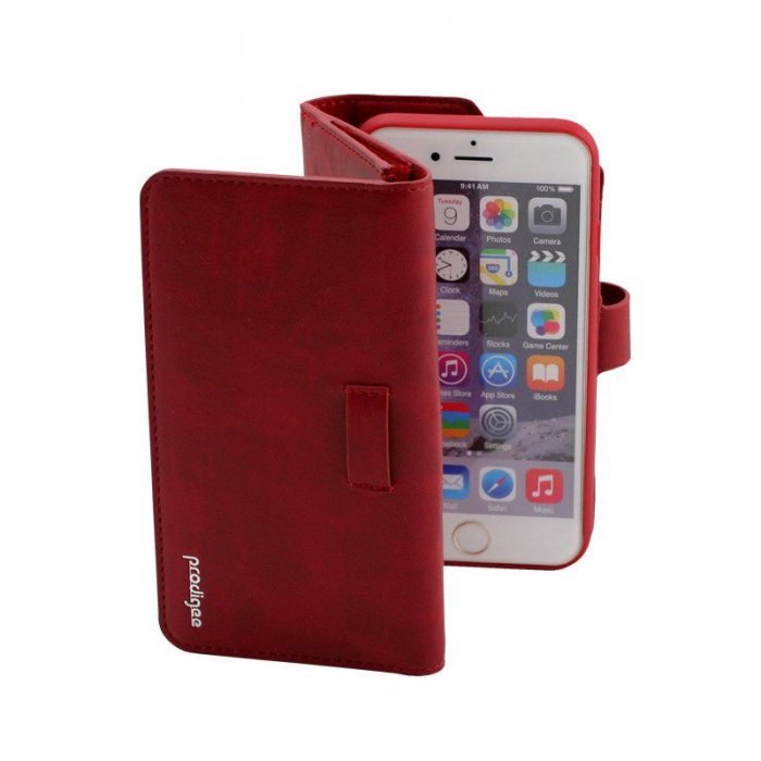 Чехол Prodigee Legacee красный для iPhone 6/6S Чехол Prodigee Legacee красный для iPhone 6/6S