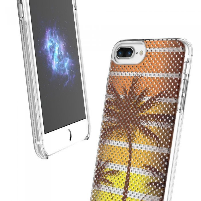 Чехол с рисунком Prodigee Muse Chill разноцветный для iPhone 8 Plus/7 Plus Чехол с рисунком Prodigee Muse Chill разноцветный для iPhone 8 Plus/7 Plus
