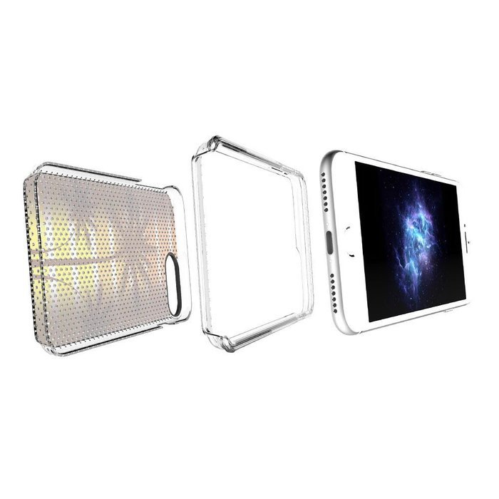 Чехол с рисунком Prodigee Muse Chill разноцветный для iPhone 8 Plus/7 Plus Чехол с рисунком Prodigee Muse Chill разноцветный для iPhone 8 Plus/7 Plus