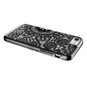 Чехол с рисунком Prodigee Show Lace чёрный для iPhone 8/7/SE 2020