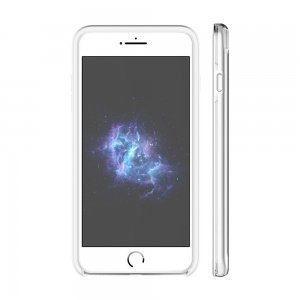 Чехол с рисунком Prodigee Show Lace белый для iPhone 8 Plus/7 Plus
