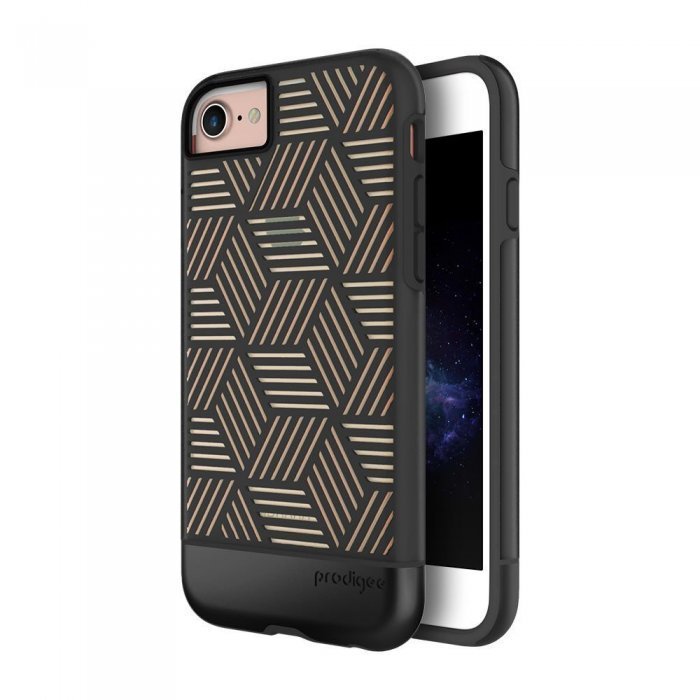 Защитный чехол Prodigee Stencil черный для iPhone 8/7 Защитный чехол Prodigee Stencil черный для iPhone 8/7