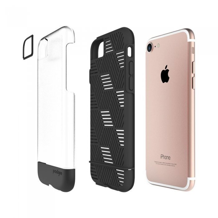 Защитный чехол Prodigee Stencil черный для iPhone 8/7 Защитный чехол Prodigee Stencil черный для iPhone 8/7