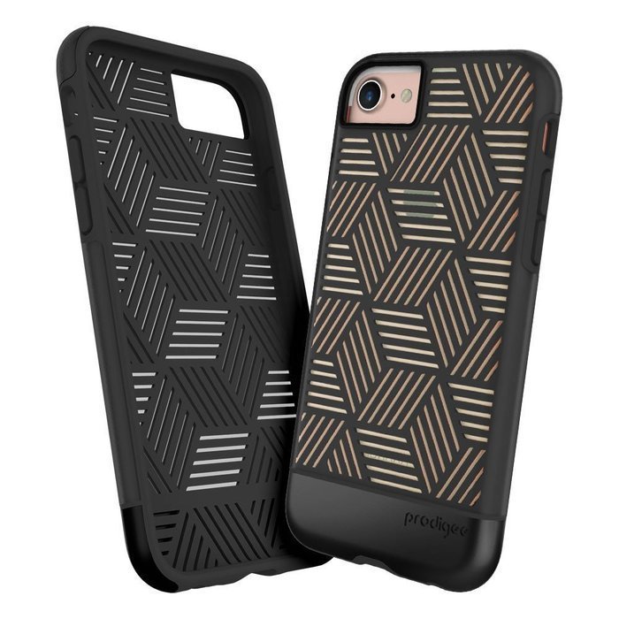 Защитный чехол Prodigee Stencil черный для iPhone 8/7 Защитный чехол Prodigee Stencil черный для iPhone 8/7