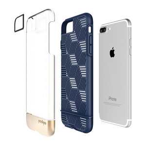 Защитный чехол Prodigee Stencil синий для iPhone 8 Plus/7 Plus
