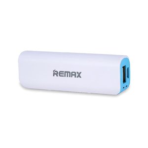 Внешний аккумулятор Remax Mini White Power Bank 2600мАч синий
