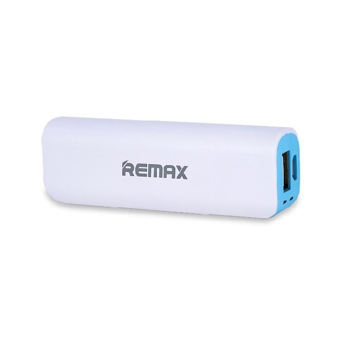 Зовнішній акумулятор Remax Mini White Power Bank 2600мАч синій??